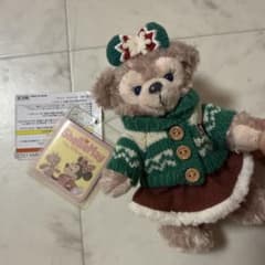 シェリーメイ ぬいぐるみバッジ クリスマスのサムネイル