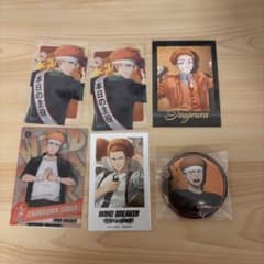 ウィンヒロ　カード　ブロマイド　缶バッジ　アクリルコースター　セット　柘浦大河 ウィンブレ ウィンヒロ クリアカード ぱしゃこれ ぼてぢゅう 缶バッジ
