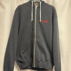 XLARGE ジップパーカー - メルカリ