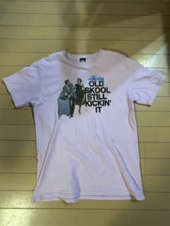 old stussy 90s 00s アメリカ製 ピンクTシャツ - メルカリ