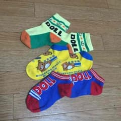 リラックマ靴下♡はりゅりゅさん専用♡のサムネイル