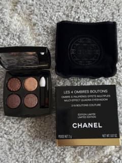 CHANEL LES 4 OMBRES BOUTONS 219 ブトンクチュール - メルカリ