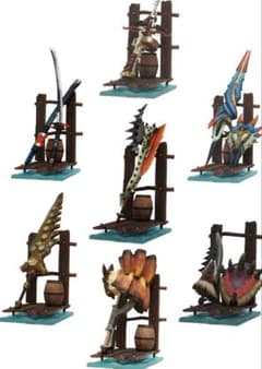 【未開封8種フルコンプ】　モンスターハンター 狩猟武器コレクションVol.2 未開封8種フルコンプ】 モンスターハンター 狩猟武器コレクションVol.2