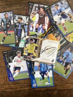 EPOCH サッカー選手カード サイン入りのサムネイル