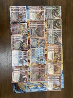 バトルスピリッツ 皇獣 デッキパーツ まとめ売りのサムネイル