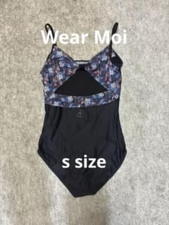 WearMoi ウェアモア　レオタード　Sサイズ　ブラックのサムネイル