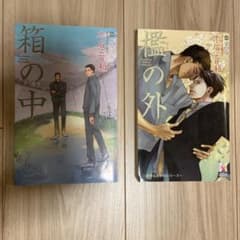箱の中 檻の外 木原音瀬 初版 傷汚れありのサムネイル