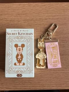 シークレットキーチェーン　デイジー　ディズニーストア　東京ディズニーリゾート店のサムネイル