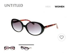 UNTITLED★新品サングラスのサムネイル