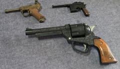 장난감 요약 명령 TIPO MAUSER 7.63 LUGER