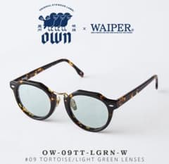 OWN x WAIPER OW-09BK-BNV-W サングラス OWN x WAIPER OW-09BK-BNV-W サングラス