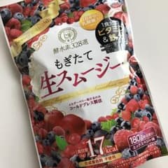 酵水素328選 もぎたて生スムージー 180g 約30日分のサムネイル