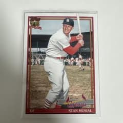 Stan Musial 2001 Topps 75 Yearsのサムネイル