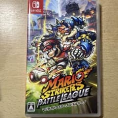 Nintendo Switch マリオストライカーズ バトルリーグのサムネイル