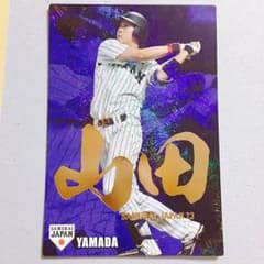 侍ジャパンチップス カード 山田哲人 小川泰弘のサムネイル