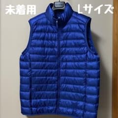 ユニクロ ウルトラライトダウンベスト　Lサイズ　未着用(メンズ)のサムネイル