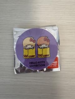 ハローキティ展 ランダム缶バッジ リトルツインスターズのサムネイル