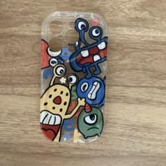 モンスター柄 iPhone14プロ用ケースのサムネイル