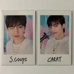 SEVENTEEN エスクプス YAKUSOKU インスタントフォト 2枚 - メルカリ