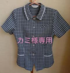 事務服 オーバーブラウス 5号サイズのサムネイル