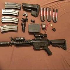 《値下げ》フルセット販売 次世代電動ガン CQB-R Mk-18風のサムネイル