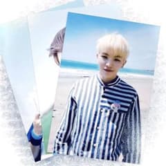 SEVENTEEN 17's cut 展示会 ウジ 生写真 印画紙 フォト 3枚 - メルカリ