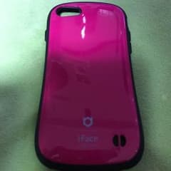 美品iPhone7 iFaceピンクのサムネイル
