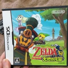 DS☆ゼルダの伝説 大地の汽笛、夢幻の砂時計のサムネイル