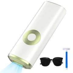 IPL Hair Removal Device for Home Use, Salon-Quality Care, Full Body, Underarms, Bikini Line, Continuous Irradiation, Manual/Automatic.