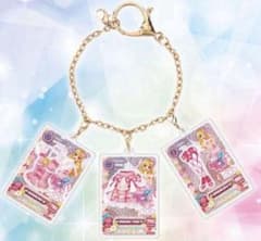 アイカツ　1番くじ B賞星宮いちご　E賞ステッカー付のサムネイル