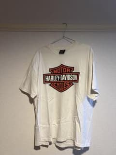 【ヴィンテージ】Harley-Davidson Tシャツ XL ホワイトのサムネイル