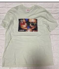 Supreme グラフィック Tシャツ L ライトグリーンTシャツ L