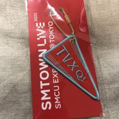 SMTOWN 2022 キーホルダー　東方神起のサムネイル