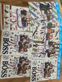 ウマ娘　BOSSクリアファイルのサムネイル