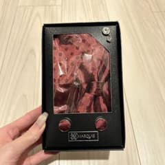 MARQUIS ネクタイ カフスボタン セット ボルドー ドット柄のサムネイル