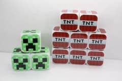 TNT マインクラフト LED目覚まし時計★キーホルダーおまけつきのサムネイル