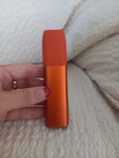 オレンジ色 スリムデザイン 電子タバコ本体　IQOSのサムネイル