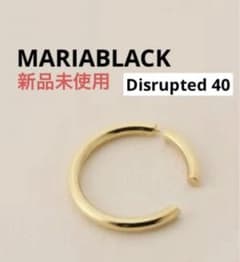 Sale‼️マリアブラック Disrupted 40 ゴールド 新品未使用 - メルカリ
