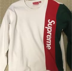supreme panelled crewneckのサムネイル