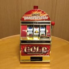GOLD VEGAS スロットマシンバンク【ジャンク】 - メルカリ