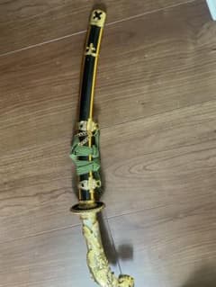 模造刀 鳳凰柄 観賞用 コスプレ 小道具のサムネイル