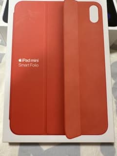 iPad mini 第6世代用 Smart Folio エレクトリックオレンジのサムネイル