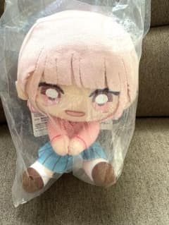 アオのハコ 一番くじ D賞 蝶野雛 ちょこのっこ ぬいぐるみ