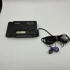 SONY WALKMAN WM-FX85 イヤホン　リモコン　付き　動作未確認 SONY WALKMAN WM-FX85 イヤホン リモコン 付き 動作未確認 - メルカリ