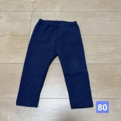 UNIQLO フリースレギンス　80のサムネイル