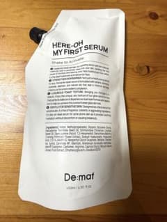 De:maf マイファーストセラム450m 詰め替え用（新品未使用）のサムネイル
