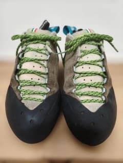 【俺の靴-クライミングシューズ-SCARPA Maestro】