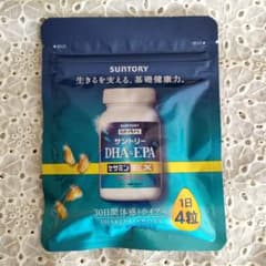 サントリー自然のちから DHA&EPA＋セサミンEXのサムネイル