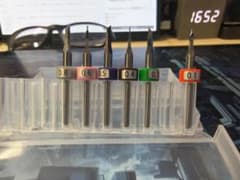 模型用 スジ彫りカーバイト 6本セット ピンバイス付き - メルカリ