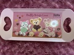 신품 미사용 도쿄디즈니씨 Duffy Brings Love 트레이